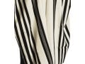 Talitnia Malchut Wool Non Slip Tallit Prayer Shawl Black Stripes - Optional Handmade Tzitzit Strings