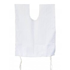 Talitnia Poly-Cotton Tallit Katan with Tzitzit - Easy-Care Kosher