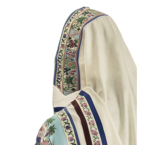 Talitnia Shivat Haminim Tallit Seven Species Prayer Shawl