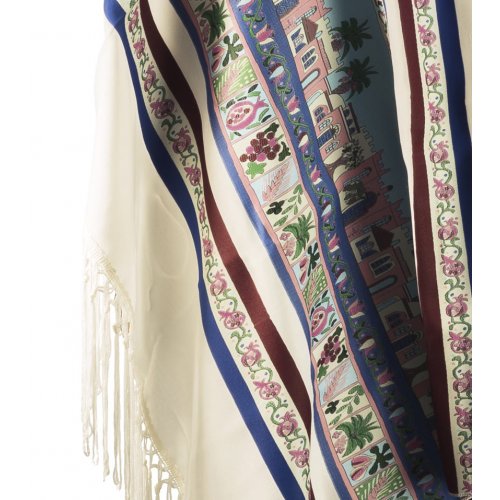 Talitnia Shivat Haminim Tallit Seven Species Prayer Shawl
