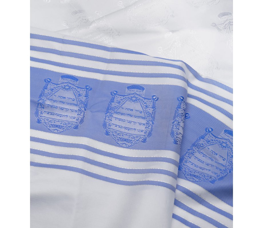 Talitnia Standard Silk & Polyester Tallit Prayer Shawl