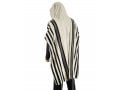 Talitnia Traditional Non-Slip Wool Tallit Prayer Shawl - David