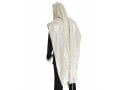 Talitnia Wool & Acrylic Tallit - Ohr (light) Design