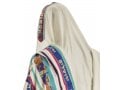 Talitnia Wool Dacron Tallit Jerusalem Holy City Prayer Shawl - Blue