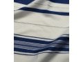 Talitnia Wool Tallit Kosher Prayer Shawl - Blue and Silver Stripes