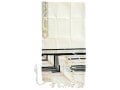 Talitnia Wool Tallit Traditional Kosher Prayer Shawl - Black & Gold Stripes