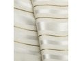 Talitnia Wool Tallit Traditional Kosher Prayer Shawl - White & Gold Stripes