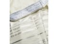 Talitnia Wool Tallit Traditional Kosher Prayer Shawl - White & Silver Stripes