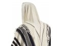 Talitnia Yemenite Tallit Temani Prayer Shawl - Net Fringes - Six Rows Knotting