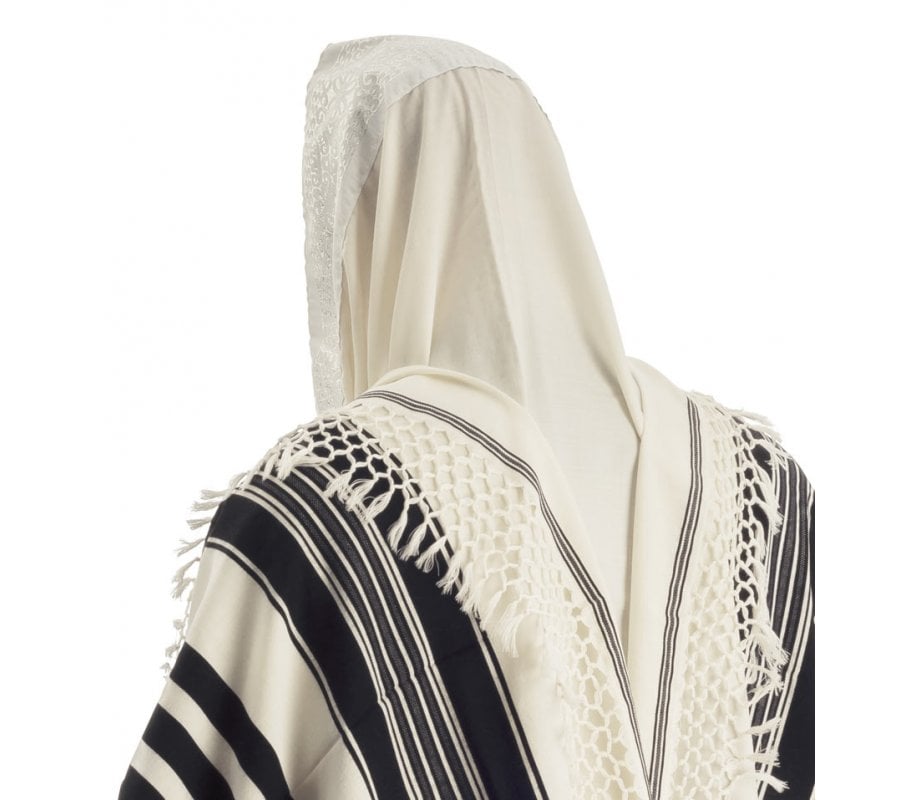 Tallit, Tzitzit, Tallit Katan, Woven Tallit, Jewish Prayer Shawl, Cotton  Tallit, Tallits Man, Tallis, Bar Mitzvah Gift, Jewish Gift Judaica -   Finland