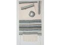 Tallit Gan Eden - Blue