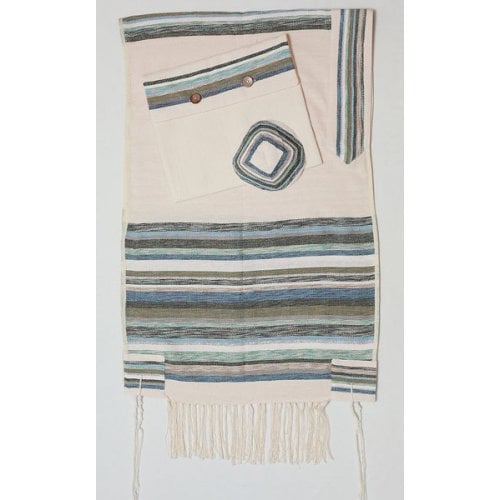 Tallit Gan Eden - Blue