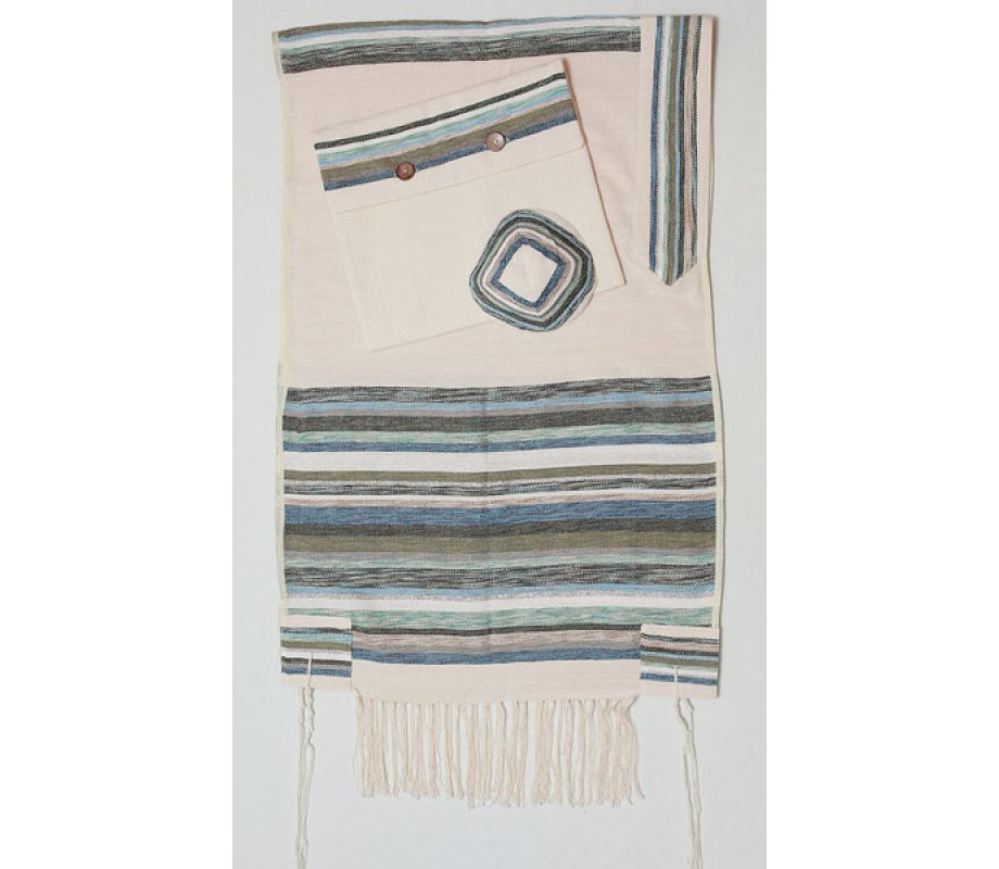 Tallit Gan Eden - Blue