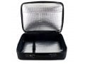 Tallit and Tefillin Carrier in Black Briefcase - Insulated