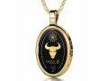 Taurus Zodiac Pendant by Nano Jewelry