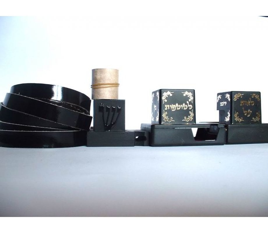 Tefillin Peshutim Mehudarim - Ashkenaz Version