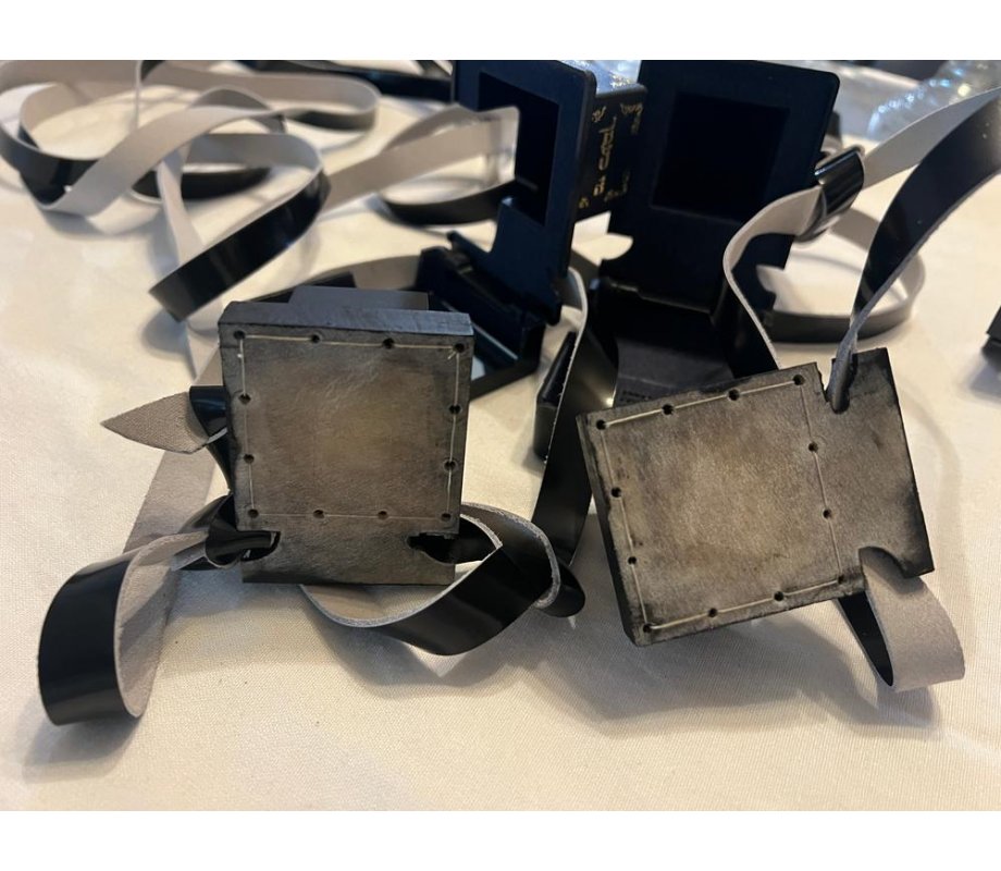 Tefillin Peshutim Mehudarim - Ashkenaz Version