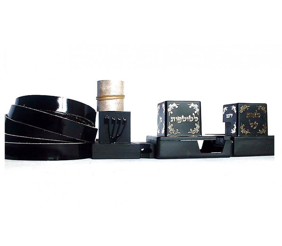 Tefillin Peshutim Mehudarim - Ashkenaz Version