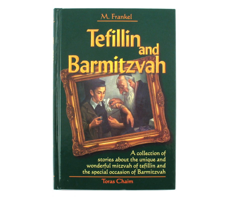 Tefillin and Bar-Mitzvah book