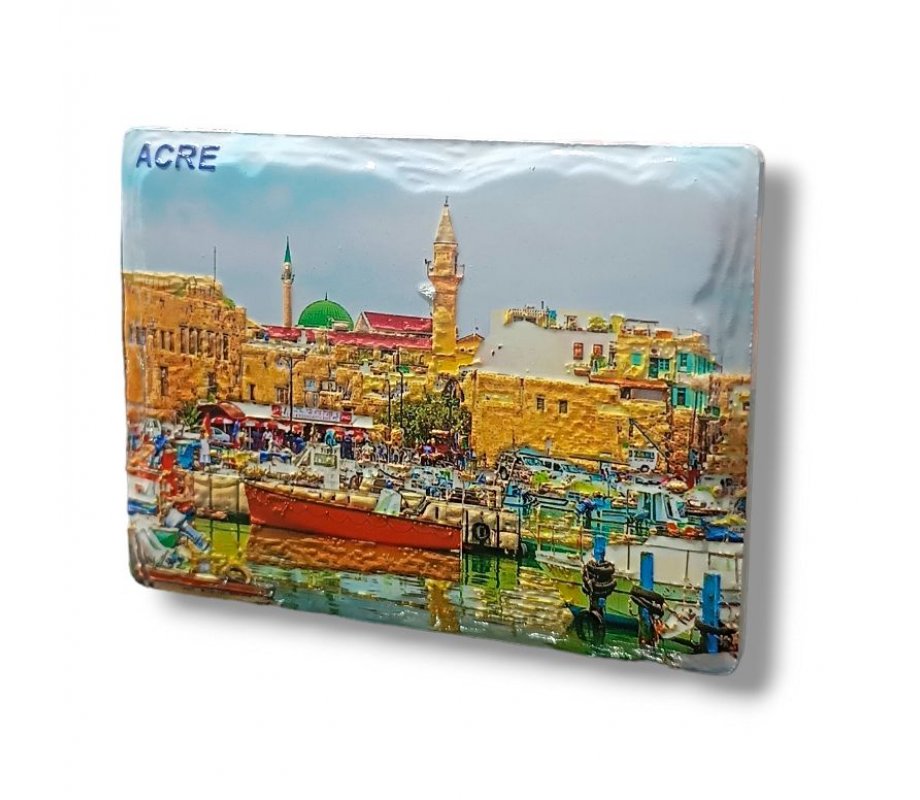 Textured Ceramic Magnet - Acre Acco Port