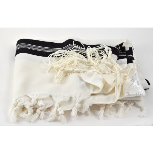 Thick Handmade 100% Wool Tzitzit Threads - Certified Supervision