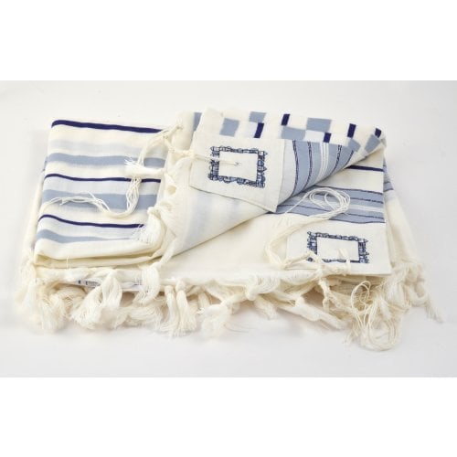 Thin Handmade 100% Wool Tzitzit Threads - Certified Supervision