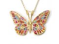 Thousand-Flowers Butterfly Pendant SALE PRICE - 1 LEFT IN STOCK !!!