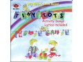 Tiny Tots Activity English Songs Audio CD