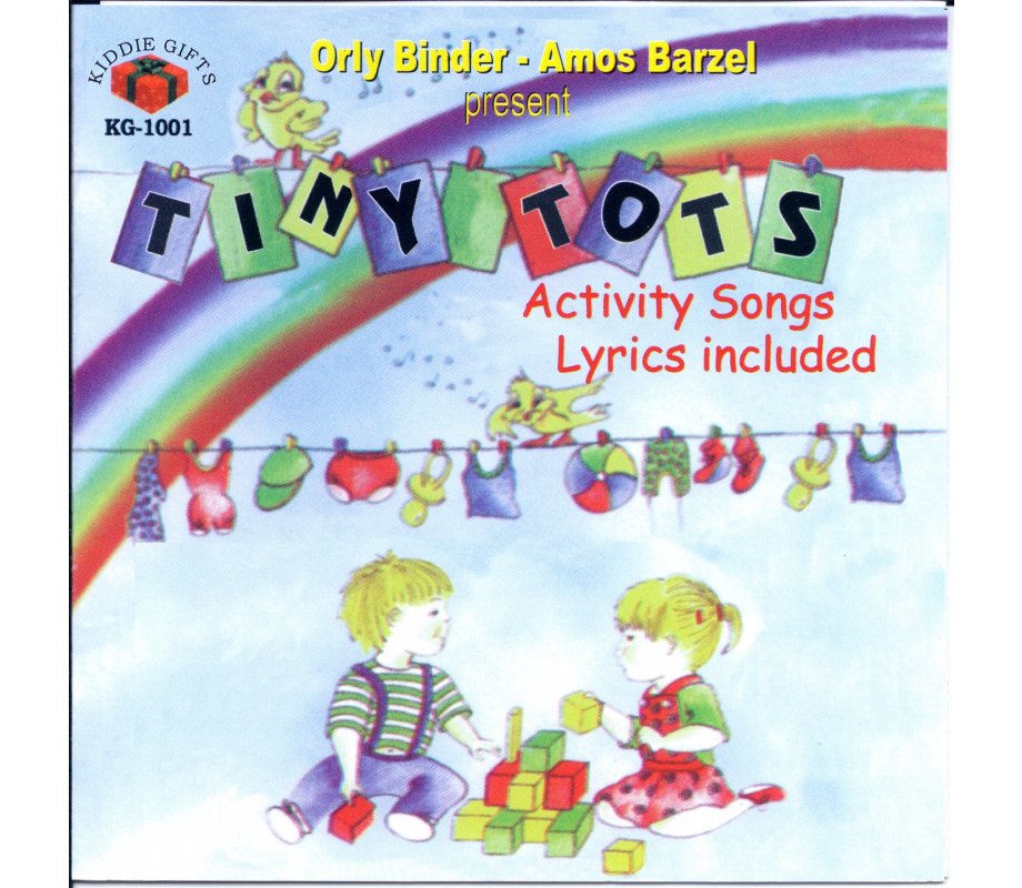 Tiny Tots Activity English Songs Audio CD