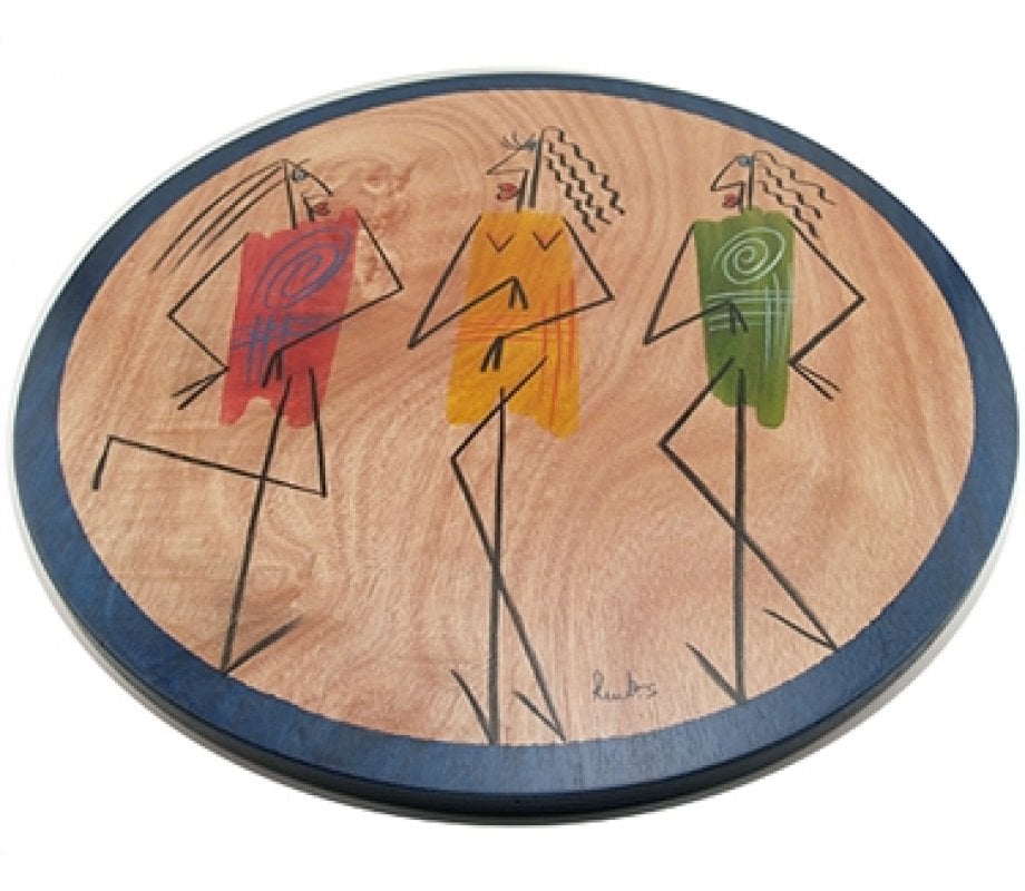 Tipusim Lazy Susan by Kakadu Art