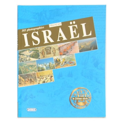 Tour Book of Israel - French - 1 left in stock!