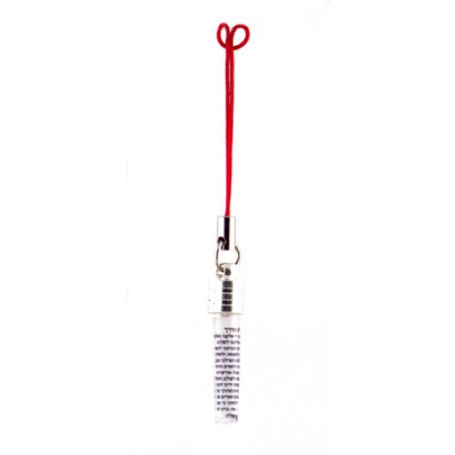 Travelers Prayer Pendant Mobile Cell Phone Charm