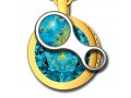 Tree Of Life Pendant By Nano Gold - Gold