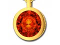 Tree Of Life Pendant By Nano Gold - Gold