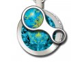 Tree Of Life Pendant By Nano Gold - Silver