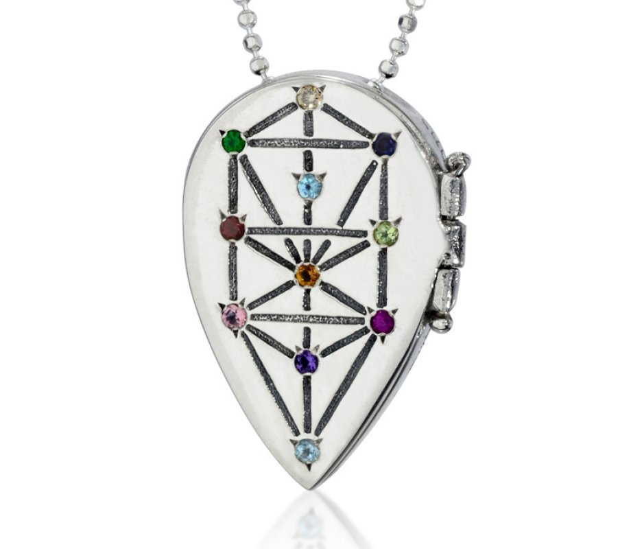Tree of Life Pendant - Ha'Ari Jewelry