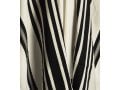 Turkish Style - Like Tunisa - Tallit Prayer Shawl with Black Stripes