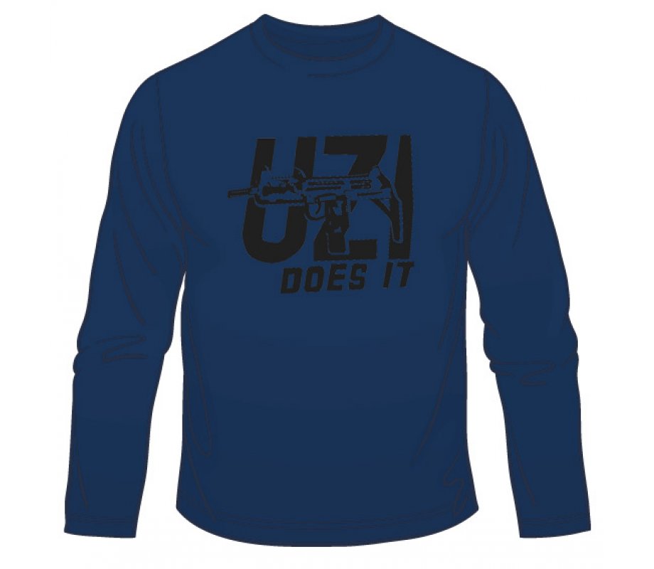 Uzi Does It Long Sleeved T-Shirt