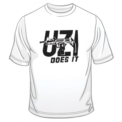 Uzi Does It T-Shirt