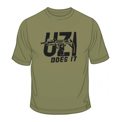 Uzi Does It T-Shirt