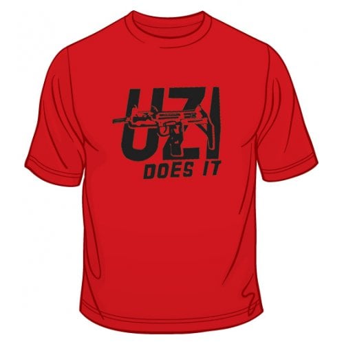 Uzi Does It T-Shirt