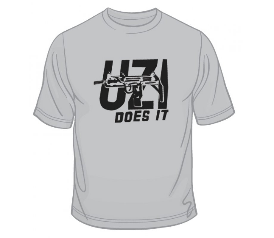 Uzi Does It T-Shirt