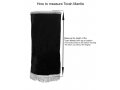 Velvet Torah Mantle Cover for Torah Scroll - Oriental Torah Crown
