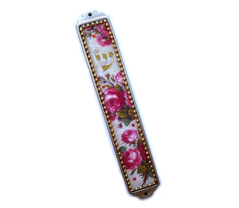 Victorian Mezuzah Case