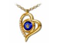 Virgo Pendant By Nano - Gold Plated