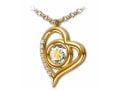 Virgo Pendant By Nano - Gold Plated