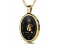 Virgo Zodiac Pendant by Nano Jewelry