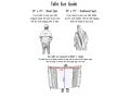 Weaving Creation Hand Woven Tallit Gan Eden - Red