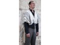 Weaving Creation Hand Woven Tallit Hod - Majesty