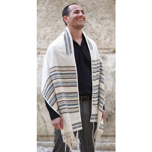 Weaving Creation Hand Woven Tallit Hod - Majesty